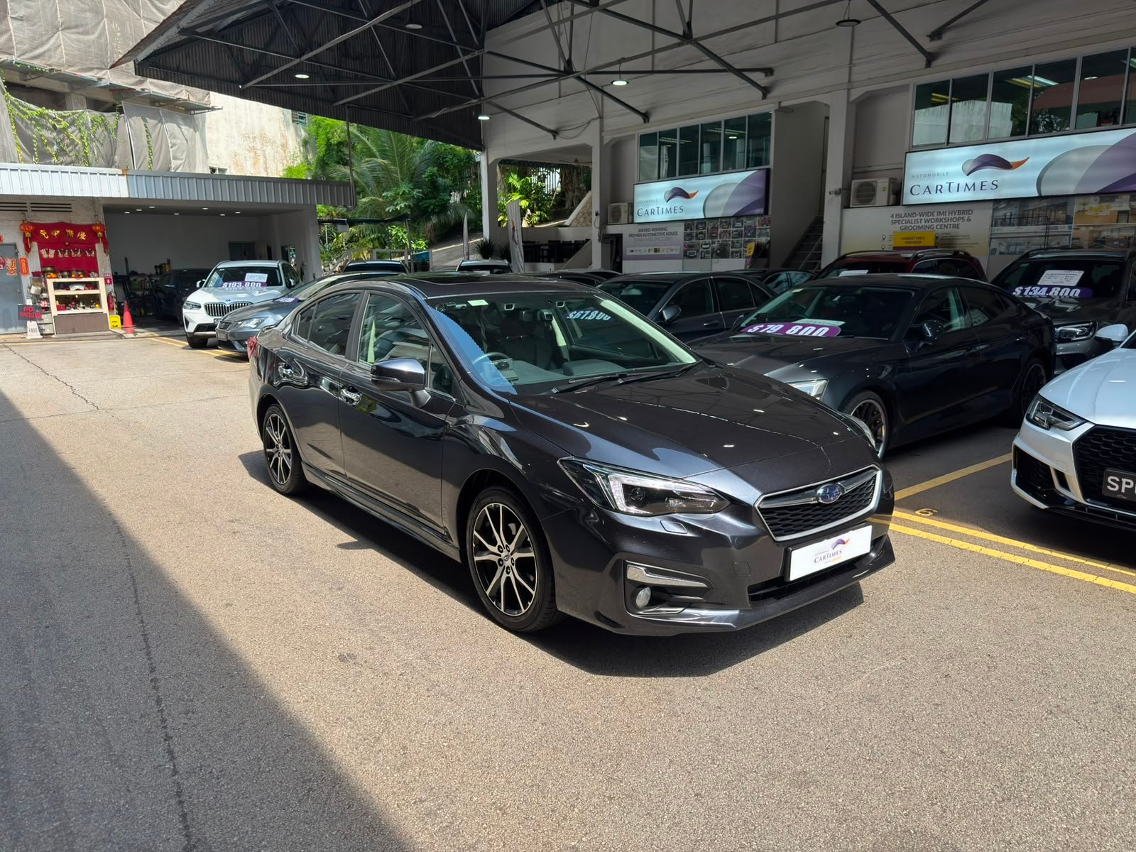Used Subaru Impreza 2.0i-S EyeSight AWD for sale in Singapore